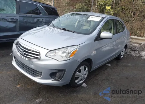 2019 Mitsubishi Mirage G4 Es from USA, damaged, VIN ML32F3FJXKHF06826